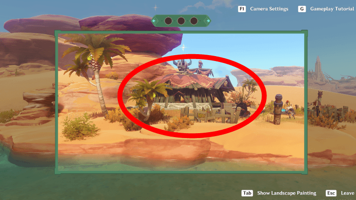 Genshin - Sightseeing with Friends 3-2-1-Focus