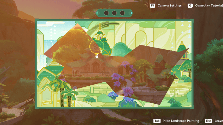 Genshin - Sightseeing with Friends 3-1-1-Pattern