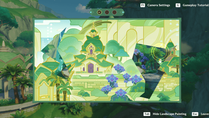 Genshin - Sightseeing with Friends 3-1-2-Pattern