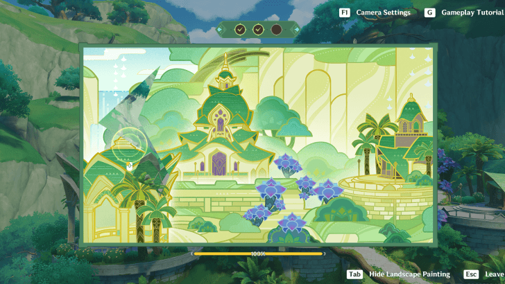 Genshin - Sightseeing with Friends 3-1-3-Pattern