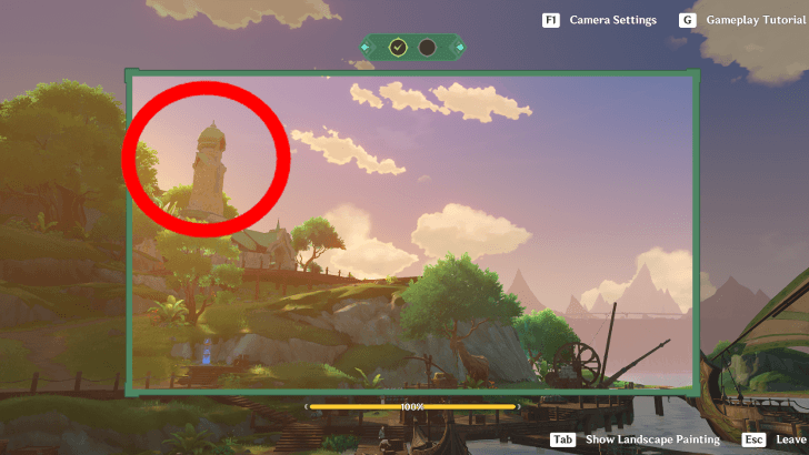 Genshin - Sightseeing with Friends 3-3-2-Focus