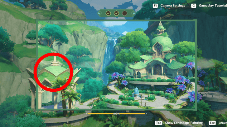 Genshin - Sightseeing with Friends 3-1-3-Focus