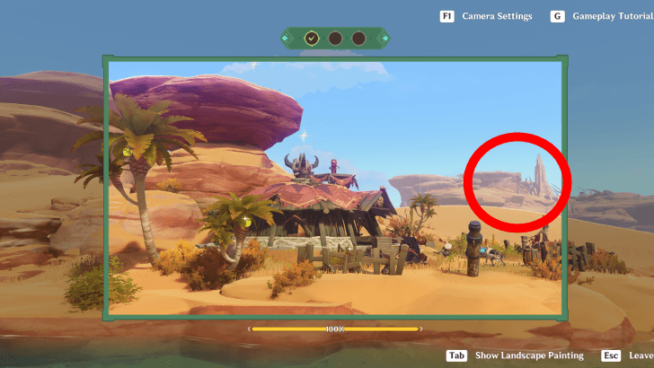 Genshin - Sightseeing with Friends 3-2-2-Focus