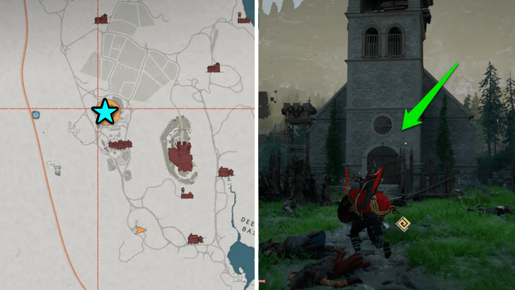 Supply Wagon Location