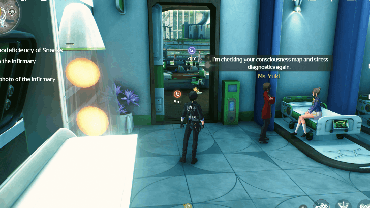 Luuk at the Infirmary 3