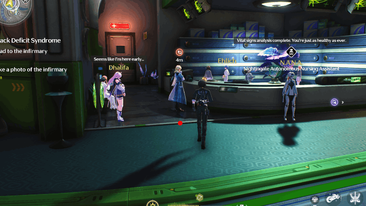 Luuk at the Infirmary 2