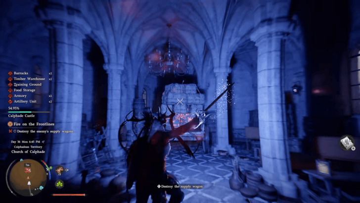 Use Blinding Light to Burn the Wagon