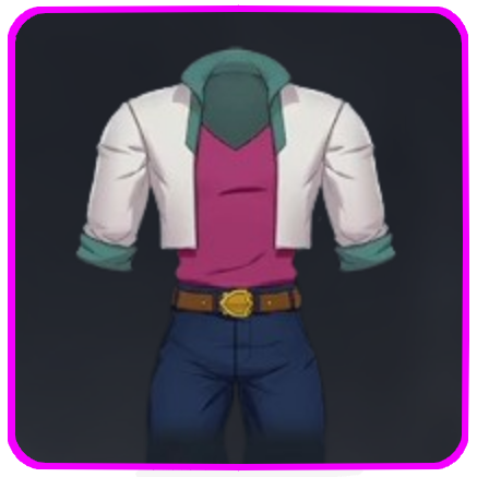 A Nice Day Off Costume