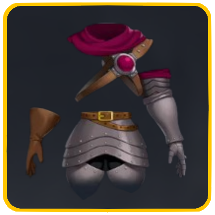 Holy Knight of the Iron Wall Costume