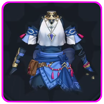 Heart of Prayer Costume