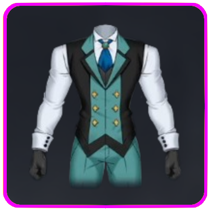 Romantic Gray Costume