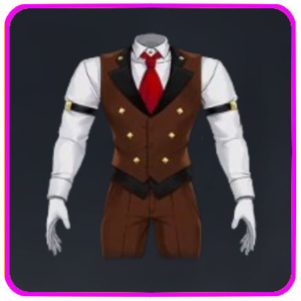 Royal Butler Costume