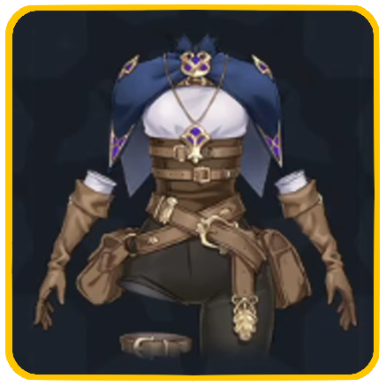 Exploration of the Unknown Costume