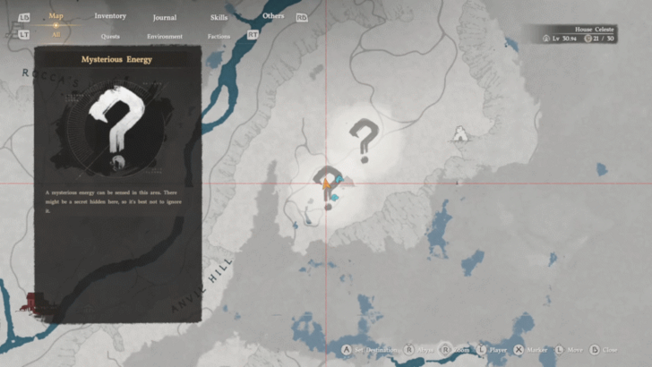 Subtle Gap map location