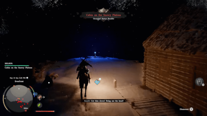 Haven Past the Snowfall location