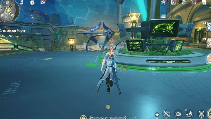 Find Sigrika at the Venue Entrance