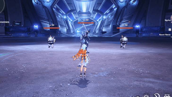 Defeat the Enemies with Sigrika