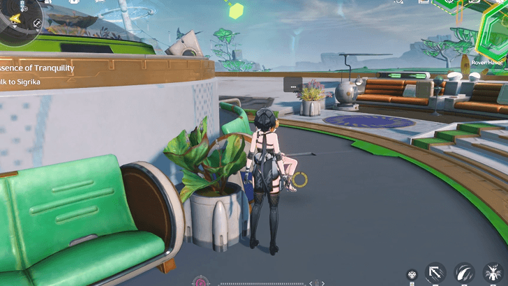 Find Sigrika at the Rooftop Again