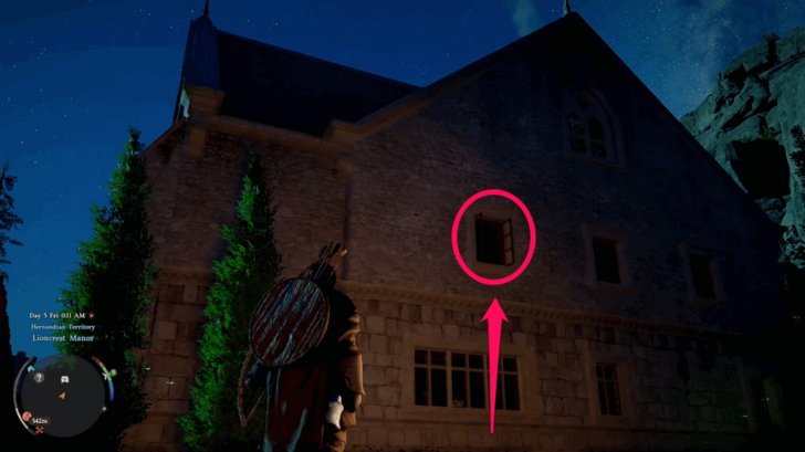 Crimson Desert - Lioncrest Manor