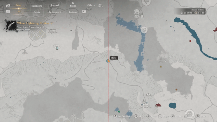 When Lightning Strikes V Sealed Abyss Artifact Map Location