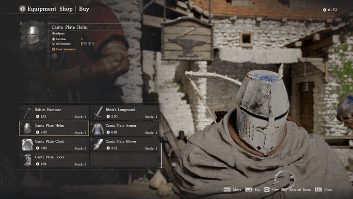 Are there Armor Sets?