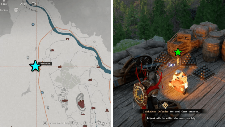 Canon Soldier Location