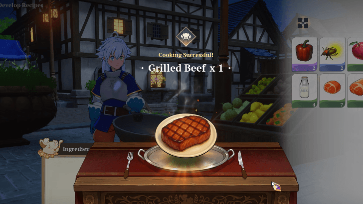 Cook the Dish Over Campfire