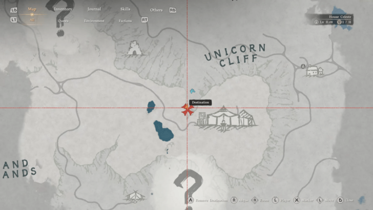 Blix in Unicorn Cliff