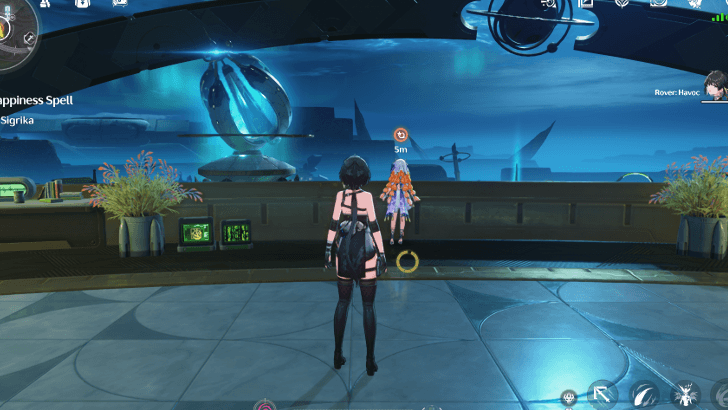 Talk to Sigrika at the Rooftop Again