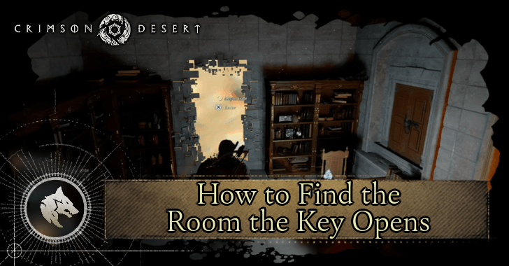 How to Find the Room the Key Opens
