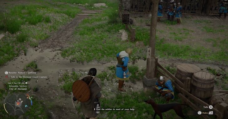 Bounty Notice - Jeffrey Location