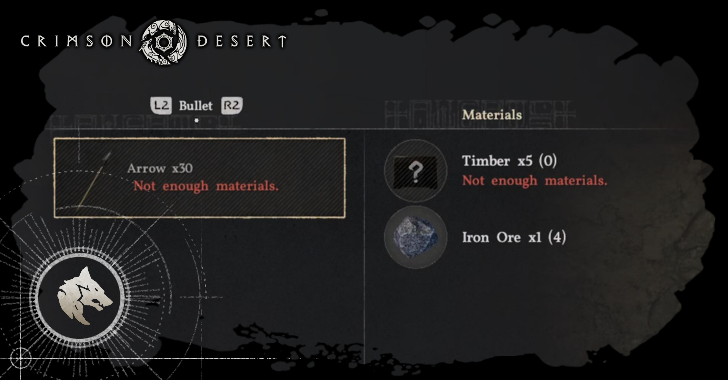 How to Craft Equipment