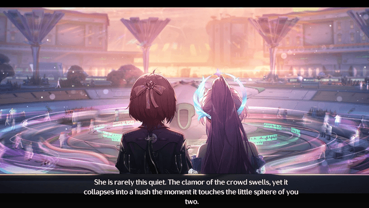 Sit in Silence with Aemeath