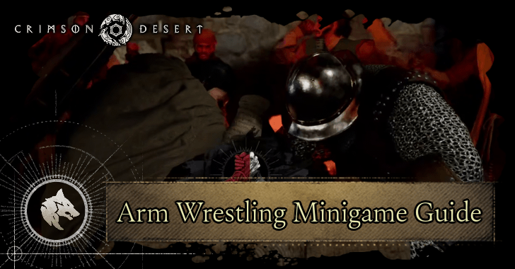 Crimson Desert Arm Wrestling Minigame Guide