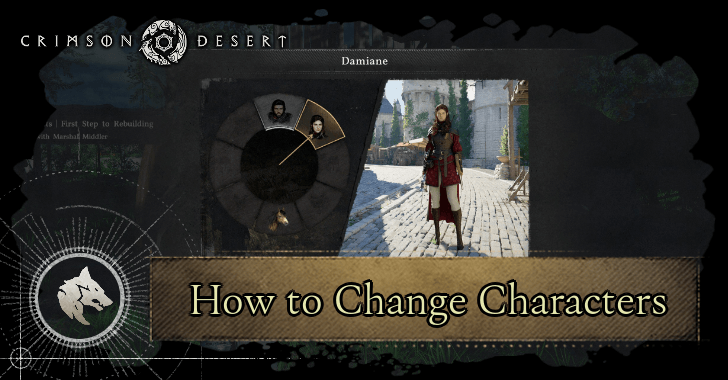 How to Change Characters