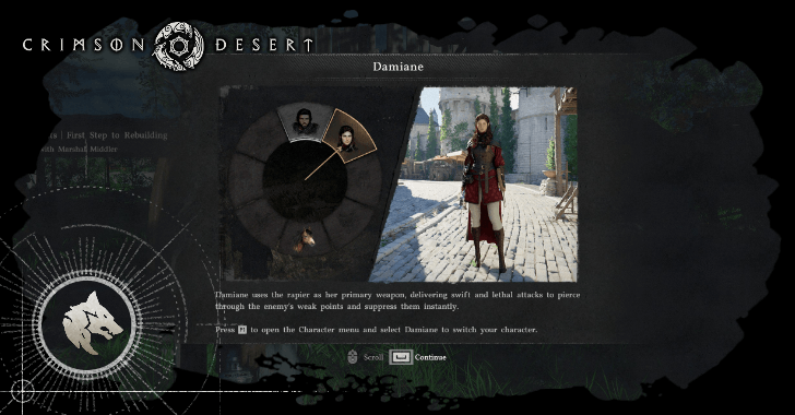 How to Change Characters