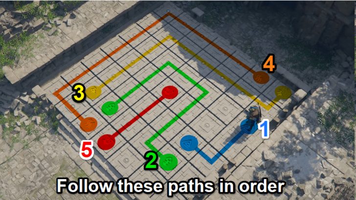 Precipice of Echoes Ruins Solution Step 3