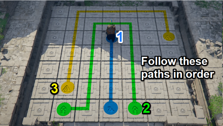 Precipice of Echoes Ruins Solution Step 2