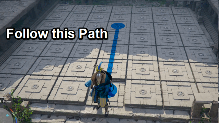 Precipice of Echoes Ruins Solution Step 1