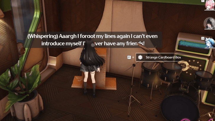 Strange Cardboard Box