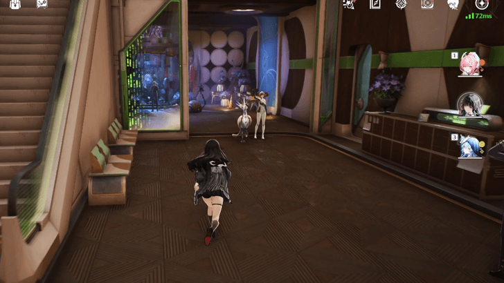 Music Room in Rabelle College