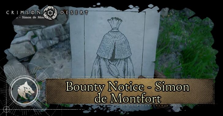 Simon de Montfort Bounty Banner