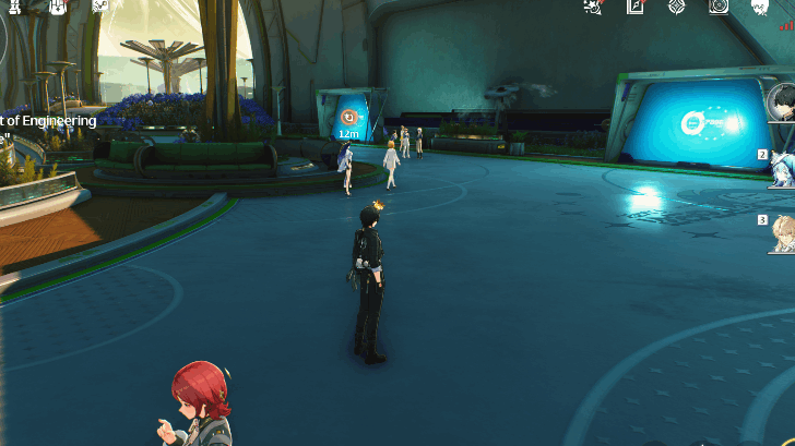 Lucilla and Student 2