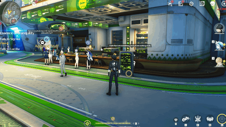 Meet Lucilla at the Cafe 2