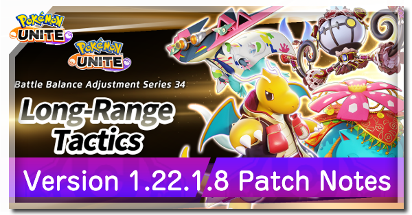 Pokemon UNITE - Version 1.22.1.8