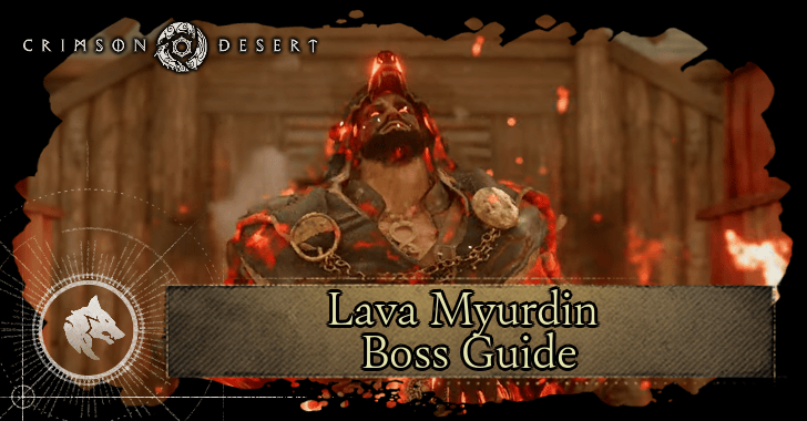 How to Beat Lava Myurdin