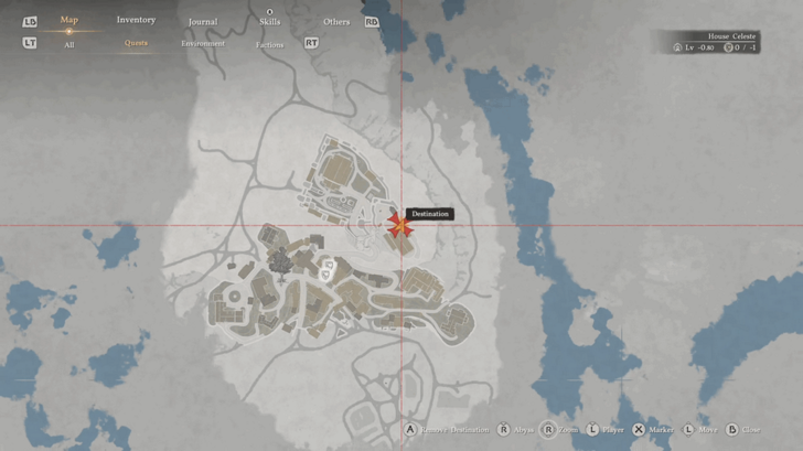 Treasure Chest Map Location