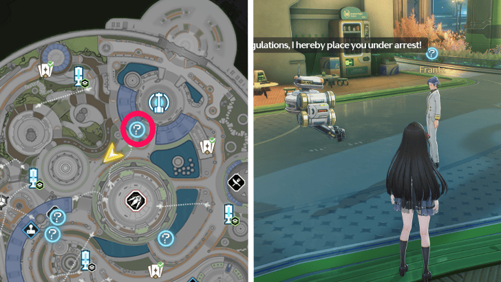 Where to Watch the Fireworks Show Quest Location