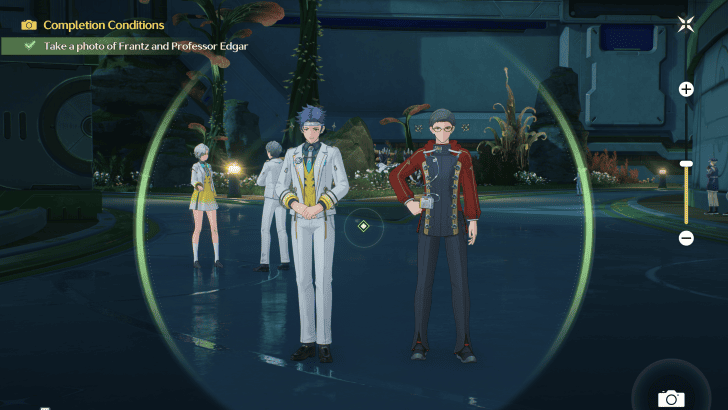 Frantz and Professor Edgar Photo