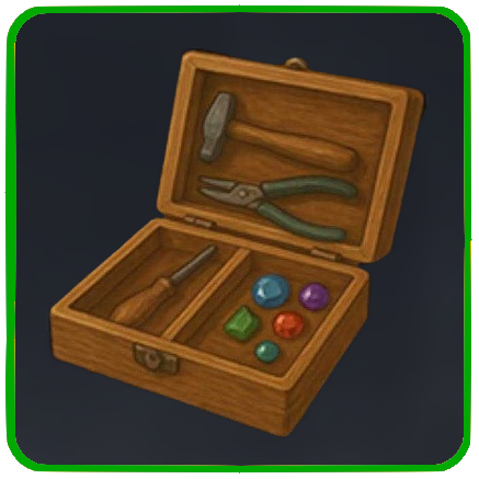 Seven Deadly Sins Origin- Accessory Crafting Kit